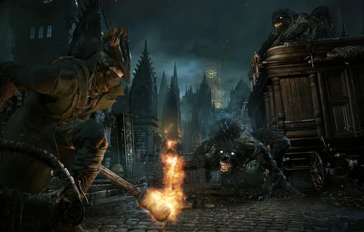 Bloodborne in DiabloStyle grazie a un fan