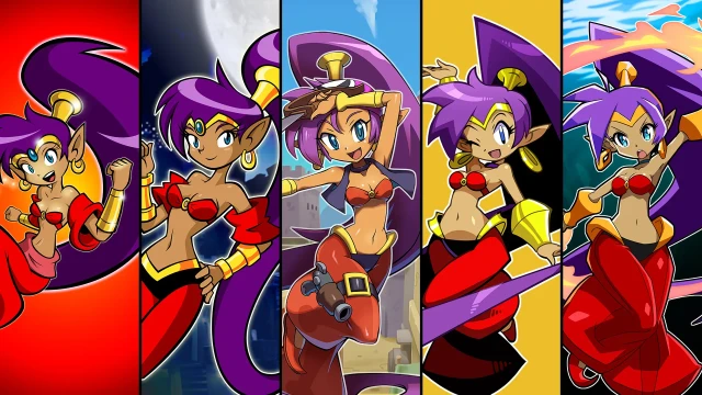 Un nuovo Shantae in arrivo su... GBA?!?