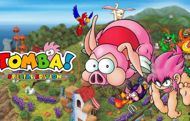 Tombi Special Edition recensione un porting pigro di Limited Run