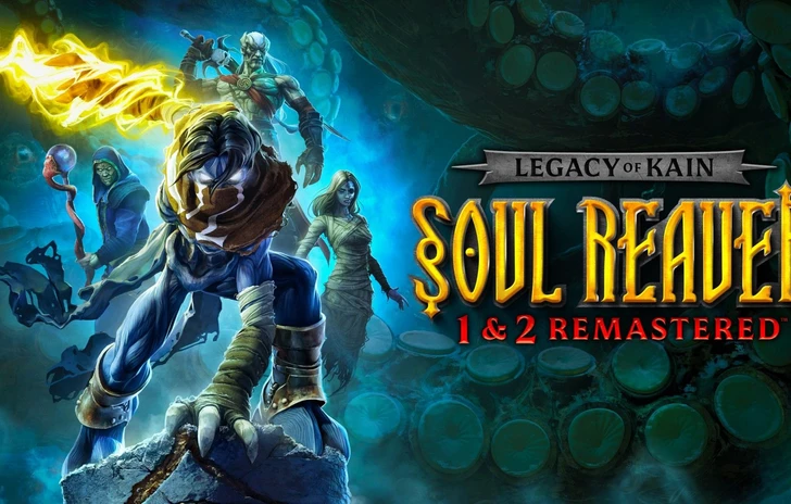 Legacy of Kain Soul Reaver 1  2 Remaster  Release Date Trailer  State of Play 2024