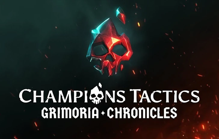 Champions Tactics Grimoria Chronicles è ora Disponibile