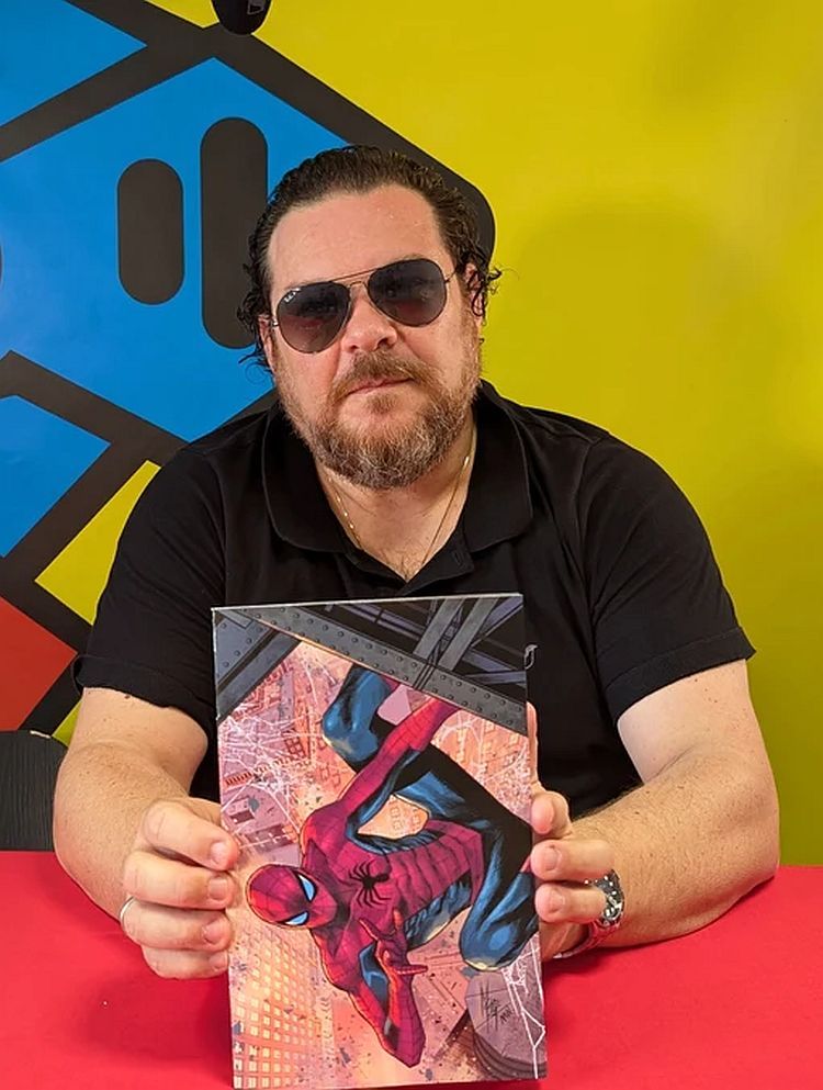 Intervista a Marco Checchetto il cocreatore di Ultimate SpiderMan