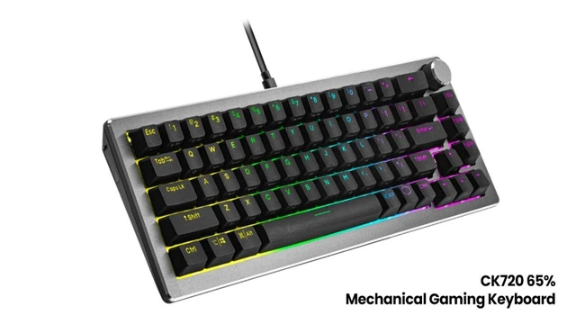 Cooler Master CK720 - Meccanica hot swap 