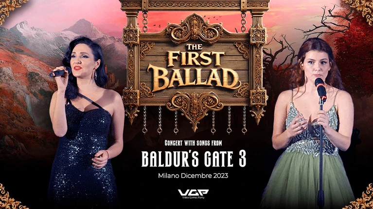 The First Ballad il primo concerto di Baldurs Gate 3 su VGP PLAY