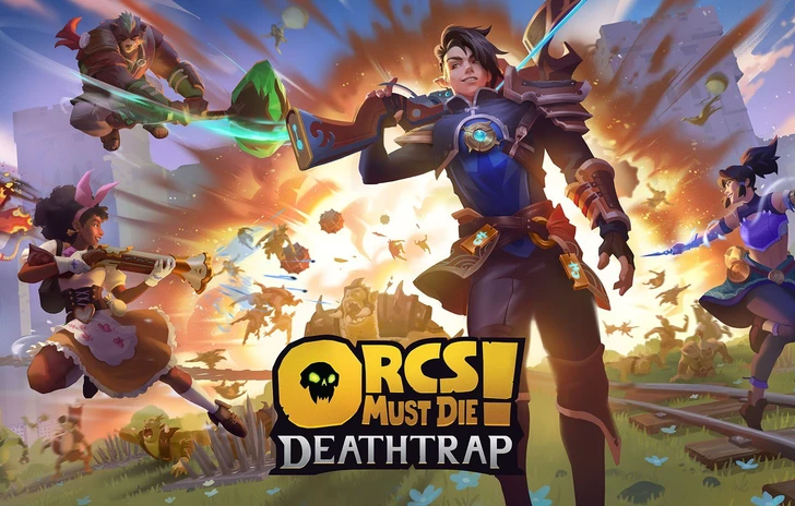 Orcs Must Die Deathtrap Recensione del tower defence coop che giocherete