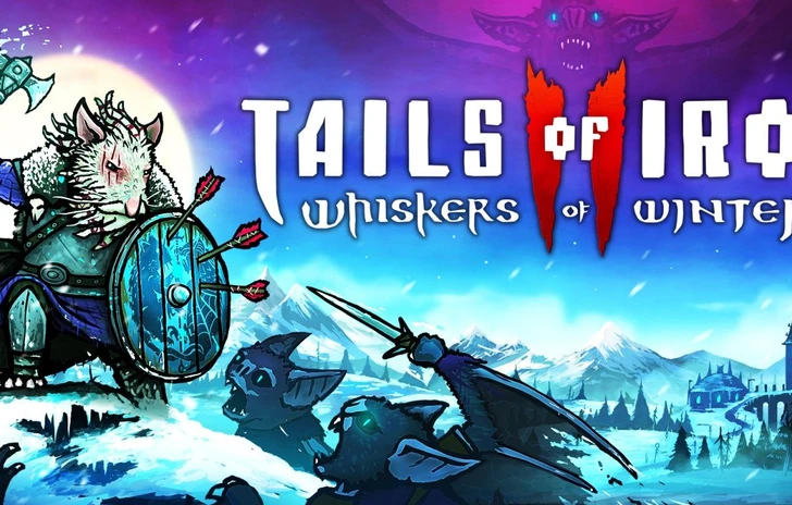 Tails of Iron 2 Whiskers of Winter Recensione di topi vs pipistrelli