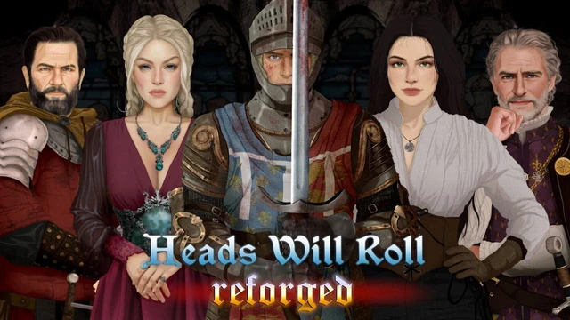 Heads Will Roll Reforged recensione di un gdr hardcore (più o meno) testuale