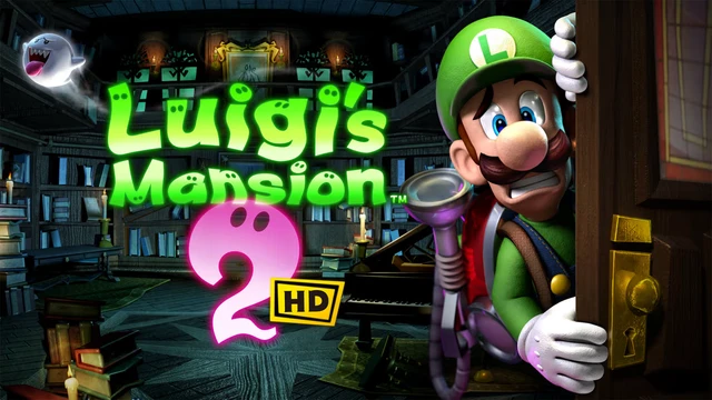 Luigis Mansion 2 HD Anteprima dellavventura 3DS in uscita per Nintendo Switch