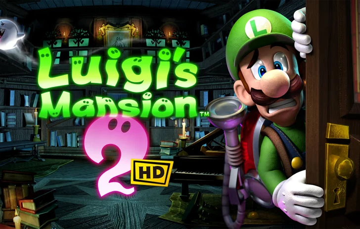 Luigis Mansion 2 HD Anteprima dellavventura 3DS in uscita per Nintendo Switch