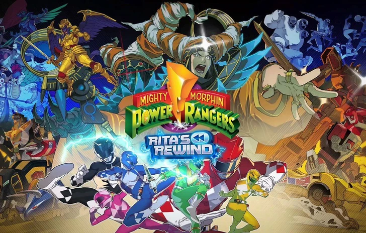 Mighty Morphin Power Rangers Ritas Rewind Recensione del ritorno allo show del 1993