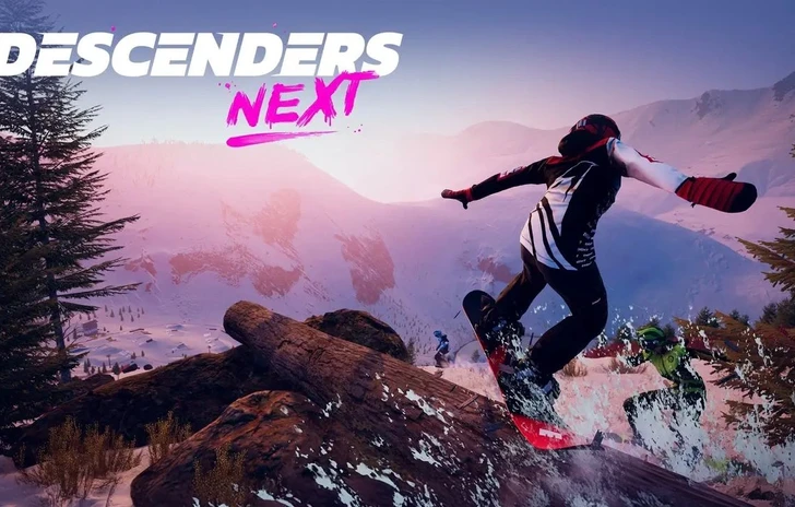 Descenders Next Anteprima della beta pubblica