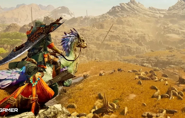 Monster Hunter Wilds Anteprima dalla beta