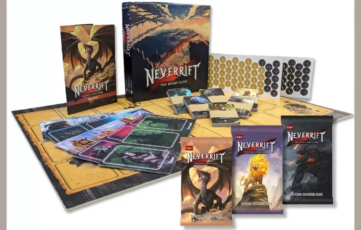 Neverrift TCG unboxing presentazione e regole