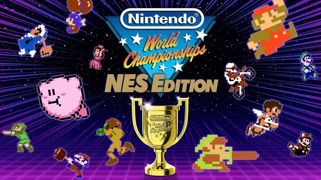 Nintendo World Championship NES Edition i giocatori tornano a cavallo tra gli anni 80 e 90
