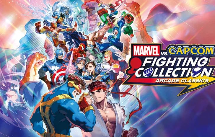 MARVEL vs CAPCOM Fighting Collection Arcade Classics Recensione della raccolta definitiva