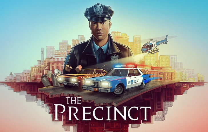 The Precinct Anteprima del GTAlike