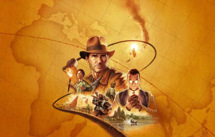 Indiana Jones e lantico Cerchio Anteprima delle novità