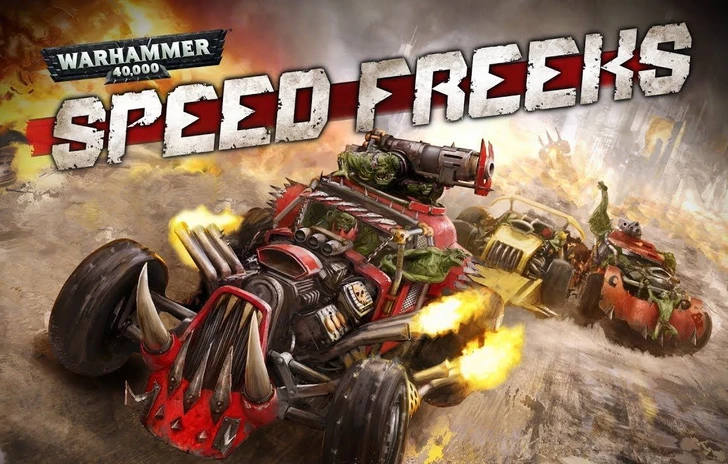 Warhammer 40000 Speed Freeks  Anteprima degli orki inkazzosi