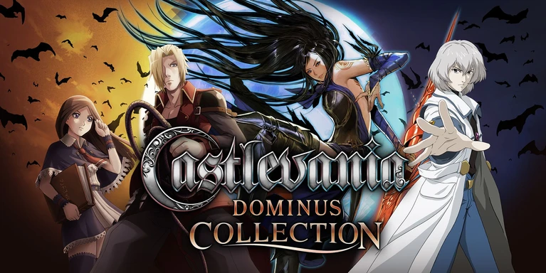 Castlevania Dominus Collection Recensione di una collezione ben fatta