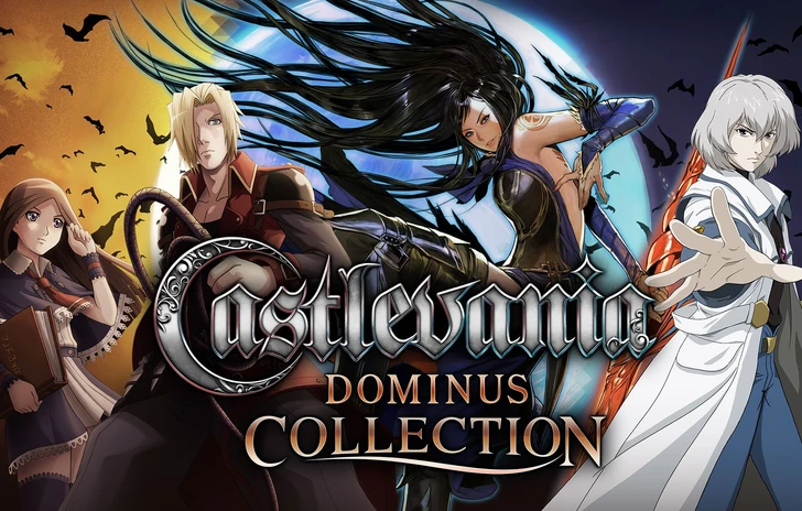 Castlevania Dominus Collection Recensione di una collezione ben fatta