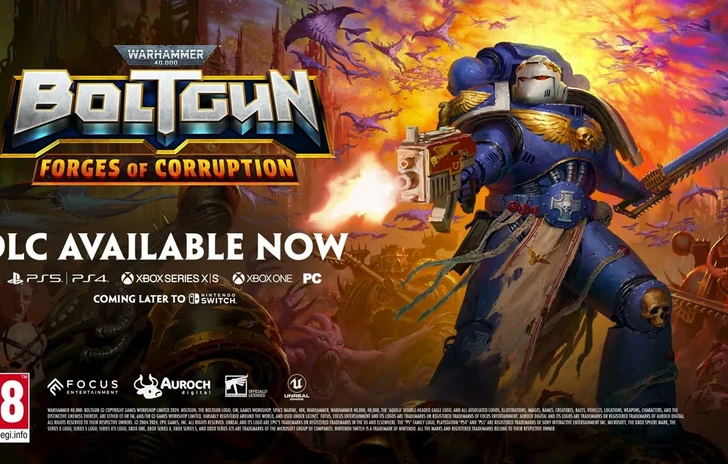 Warhammer 40000 Boltgun  Forges of Corruption Recensione del primo DLC