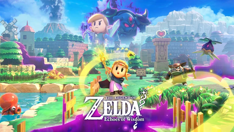 The Legend of Zelda Echoes of Wisdom la Recensione