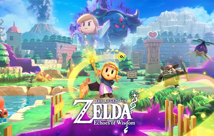 The Legend of Zelda Echoes of Wisdom la Recensione