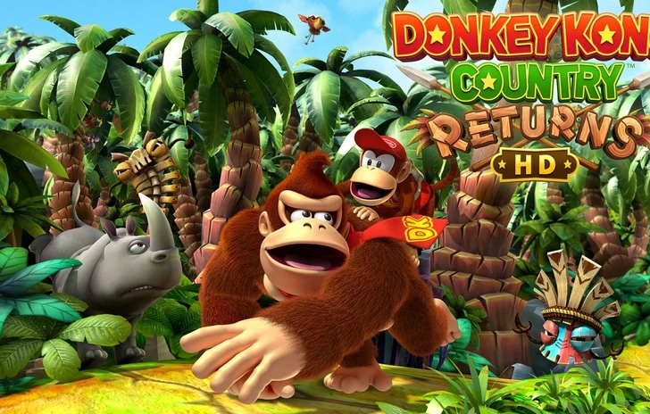 Donkey Kong Country Returns HD Recensione del ritorno del platform per Nintendo Wii