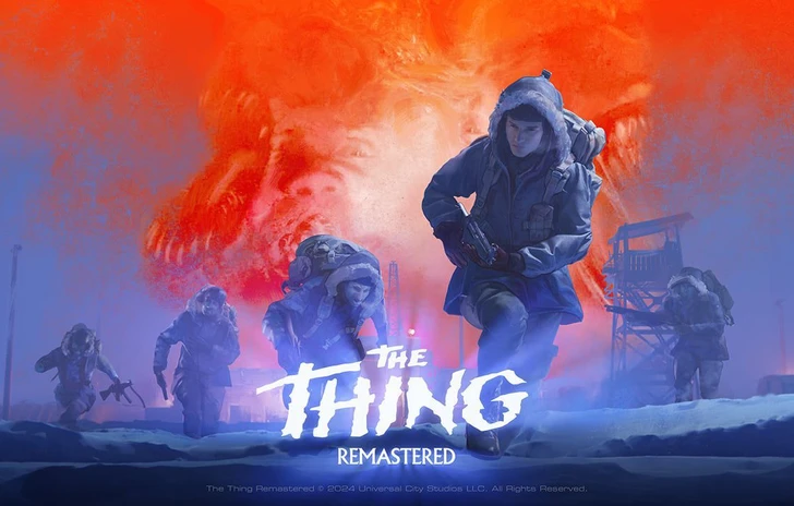 The Thing Remastered Recensione del videogame del film di Carpenter