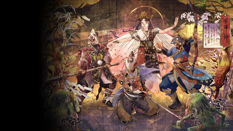 KunitsuGami Path of the Goddess Anteprima del prossimo gioco Capcom