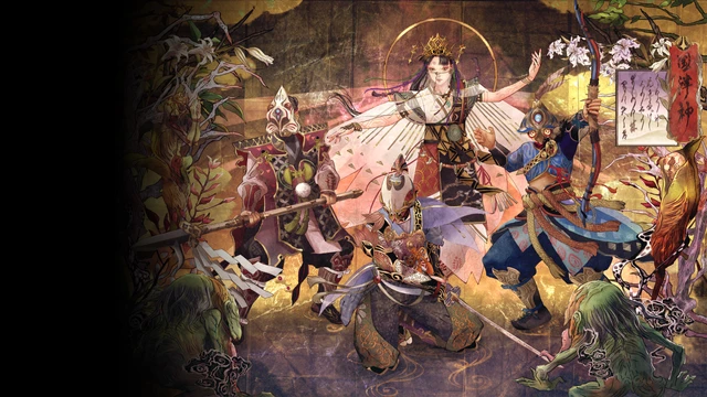 KunitsuGami Path of the Goddess Anteprima del prossimo gioco Capcom