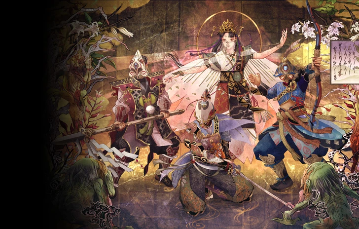 KunitsuGami Path of the Goddess Anteprima del prossimo gioco Capcom