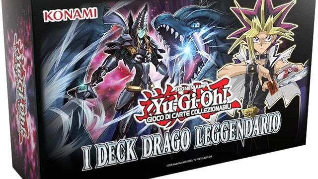 YU-GI-OH! TCG - I DECK DRAGO LEGGENDARIO: Speciale sul nuovo tin-box Konami