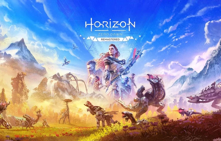 Horizon Zero Dawn Remastered Recensione del ritorno della giovane Aloy