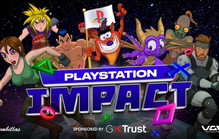 PlayStation Impact online il documentario dedicato alla prima console Sony