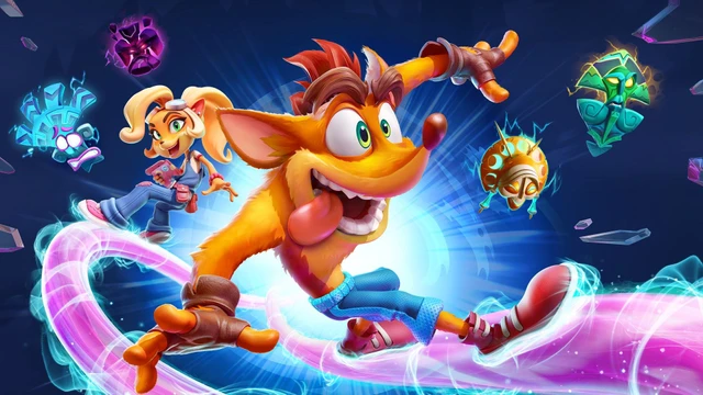 Un nuovo trailer per Crash Bandicoot 4 Its all about time