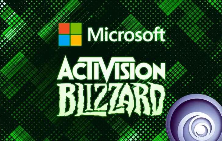 Microsoft lascia a Ubisoft la componente Streaming di Activision