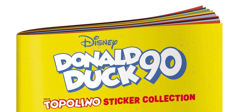 Topolino Sticker Collection Donald Duck 90