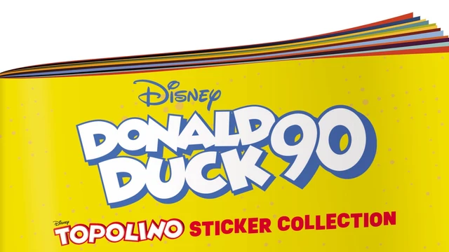 Topolino Sticker Collection Donald Duck 90
