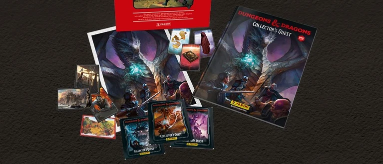 Dungeons  Dragons Collectors Quest da Panini