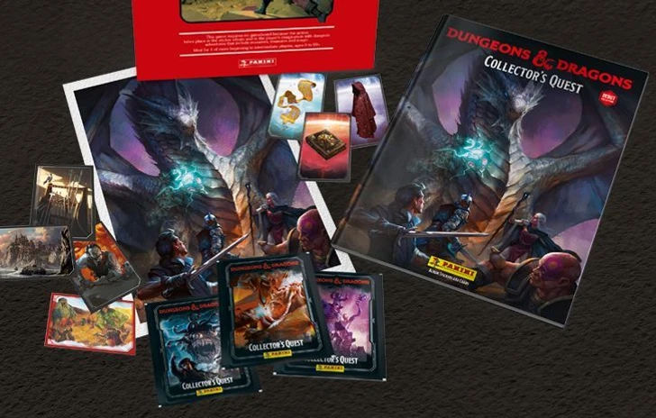 Dungeons  Dragons Collectors Quest da Panini