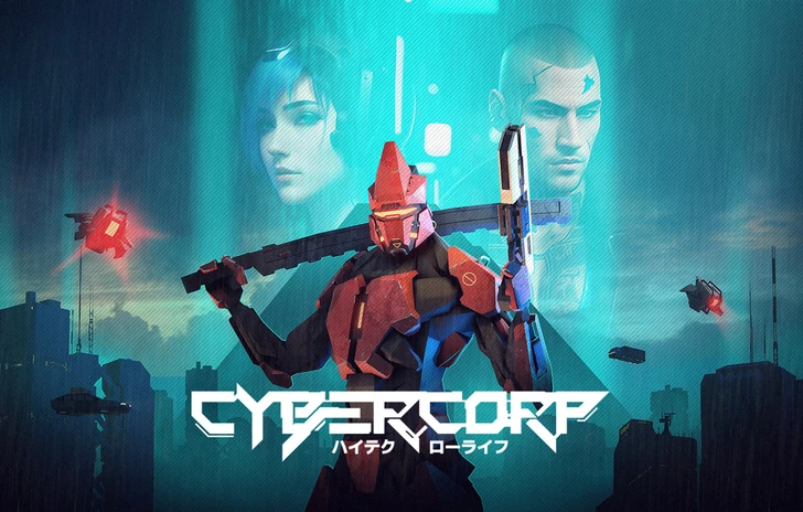 CyberCorp qui gli androidi sognano armi esotiche  Recensione PC 