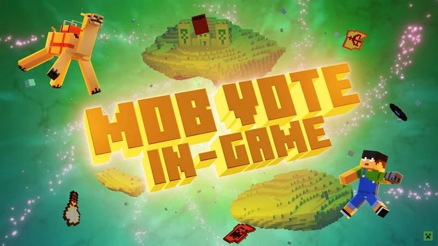 Minecraft: un Boicotaggio contro il Mob Vote