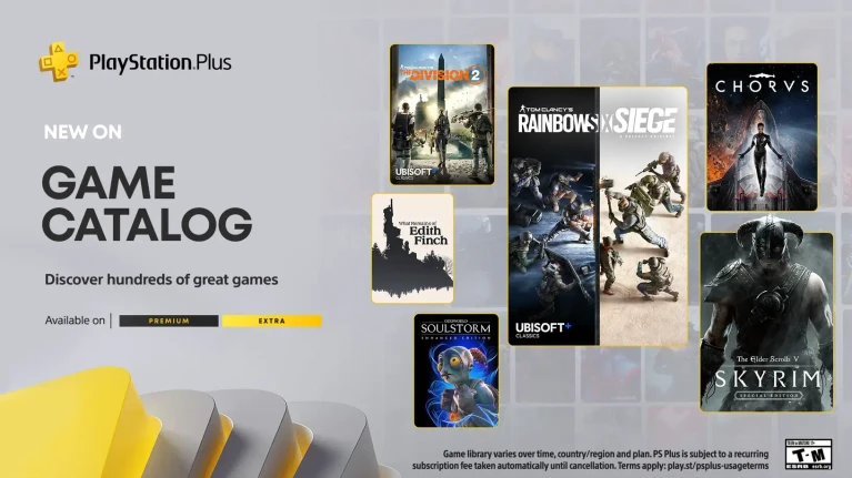 PS Plus i titoli Extra e Premium di novembre