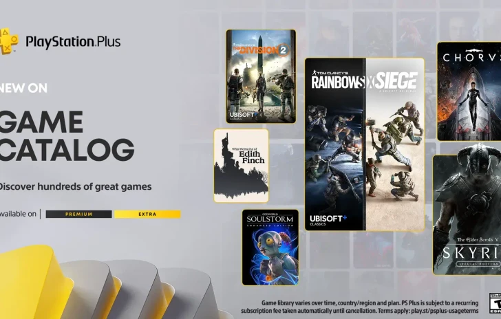 PS Plus i titoli Extra e Premium di novembre