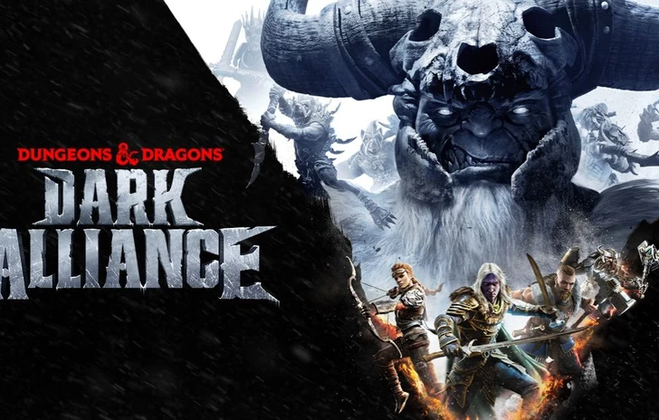 Gli autori di Dark Alliance avranno una seconda chance