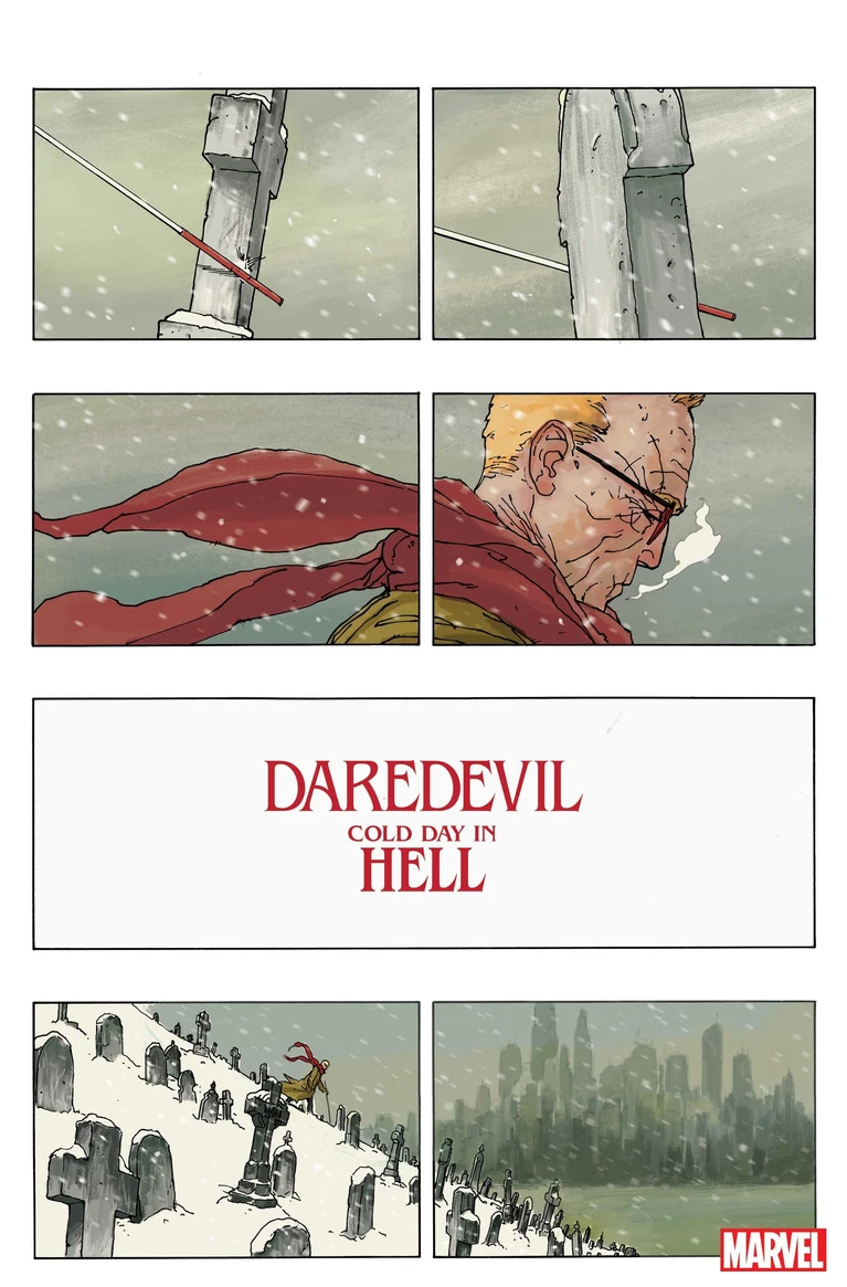 Marvel annuncia Daredevil: Cold Day in Hell, una nuova miniserie che vede il ritorno di Charles Soule e Steve McNiven