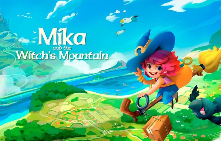 Mika and the Witchs Mountain Kiki dello Studio Ghibli incontra Wind Waker  Recensione PC 