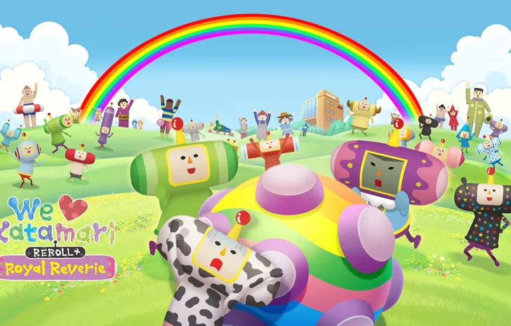 Katamari ritorna su Xbox con We Katamari Reroll