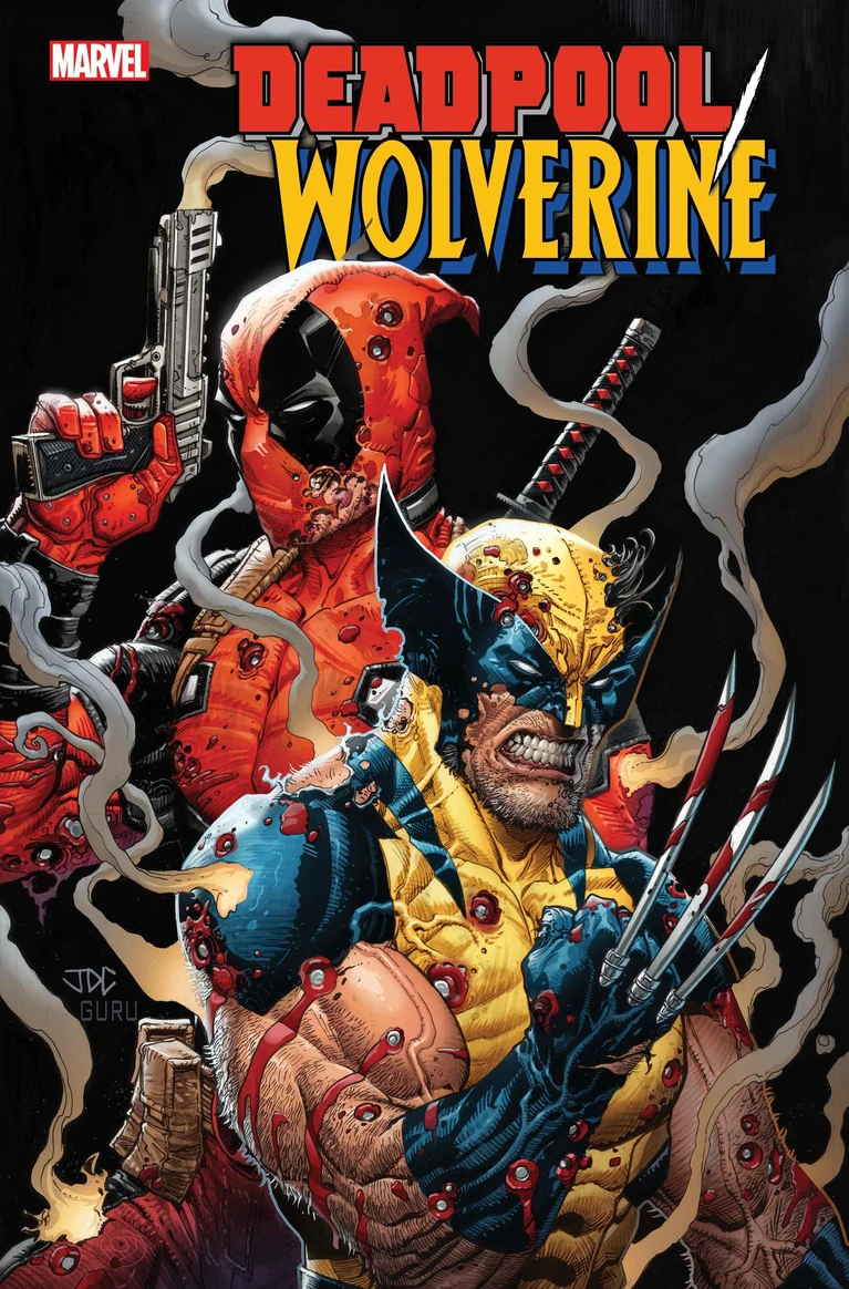 Marvel Comics annuncia una nuova serie Deadpool & Wolverine per il 2025